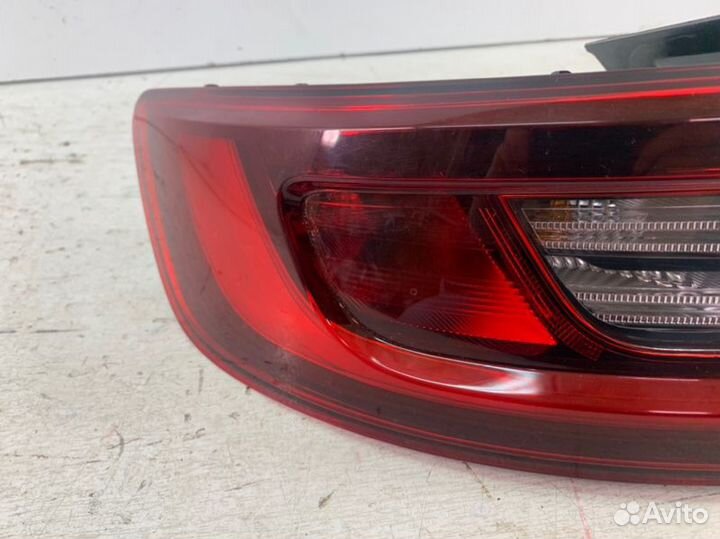 Фонарь задний левый Renault Akana 2019