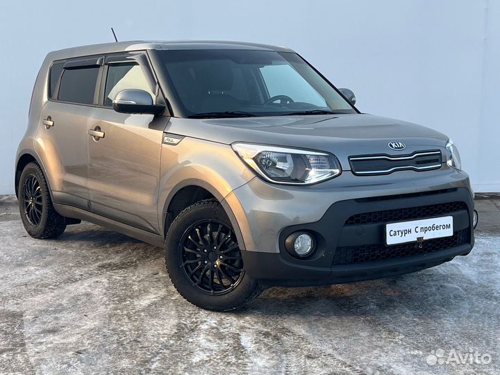 Kia Soul 1.6 МТ, 2018, 69 951 км