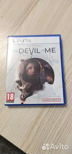 Dark Pictures Devil In Me ps5 диск
