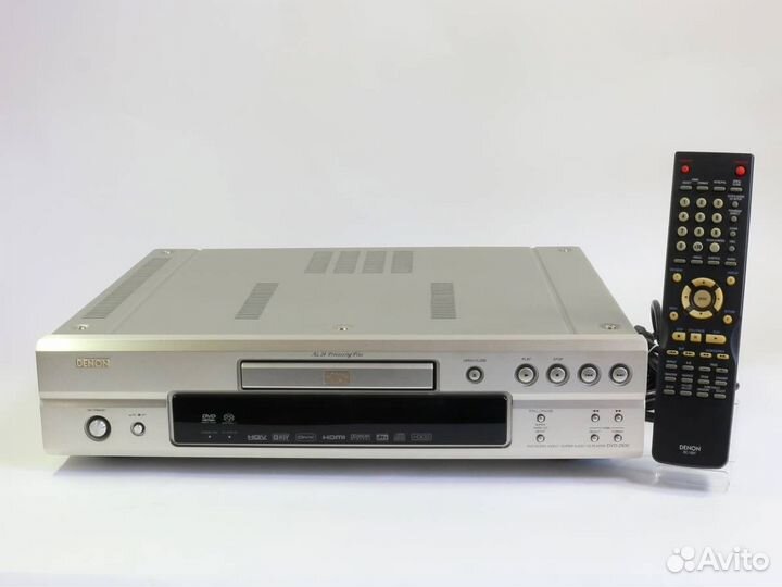 Проигрыватель супер сд и двд аудио Denon DVD-2930
