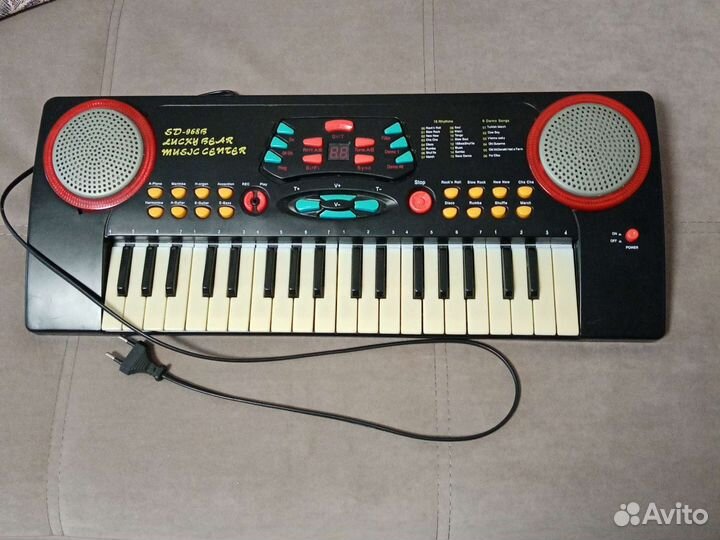 Детский синтезатор пианино