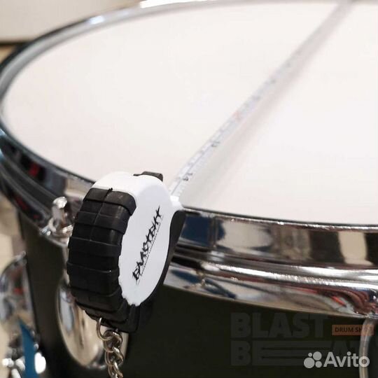 Брелок-рулетка blastbeat DrumCenter с см и дюймами