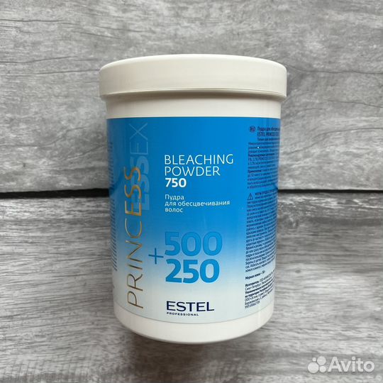 Пудра для обесцвечивания волос Estel