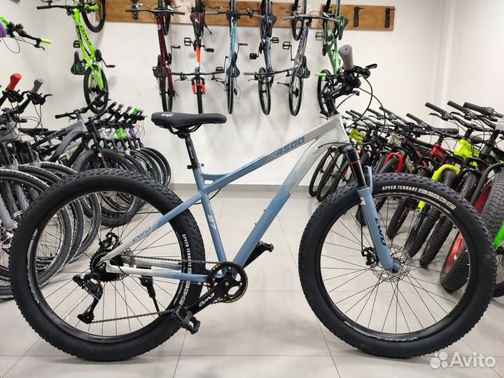 Полуфэтбайк 27.5 - Ewo s4500 - рама 18