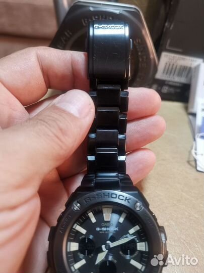 Часы casio gst-s130bd-1adr