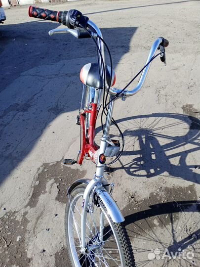 Велосипед складной бу