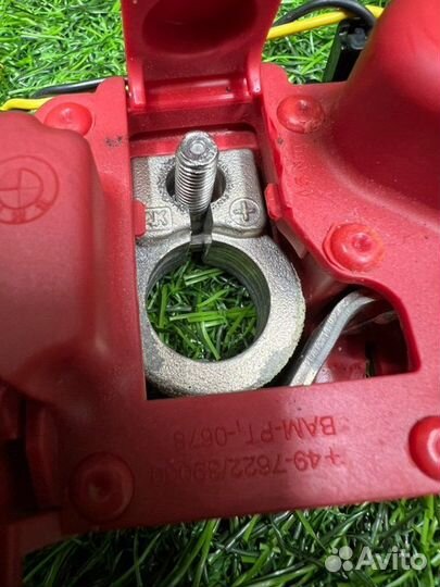 Клемма аккумулятора Bmw X6 E71 306D5 2008