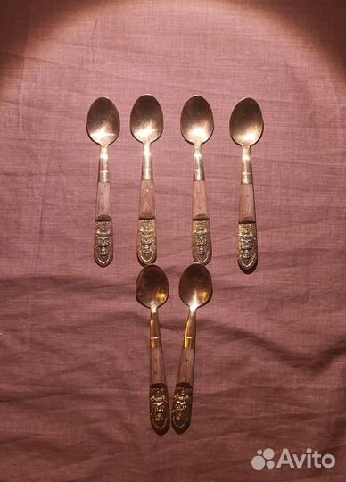 Мельхиоровые ложки 
