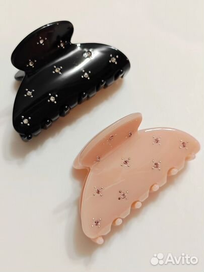 Заколка краб для волос Звездный