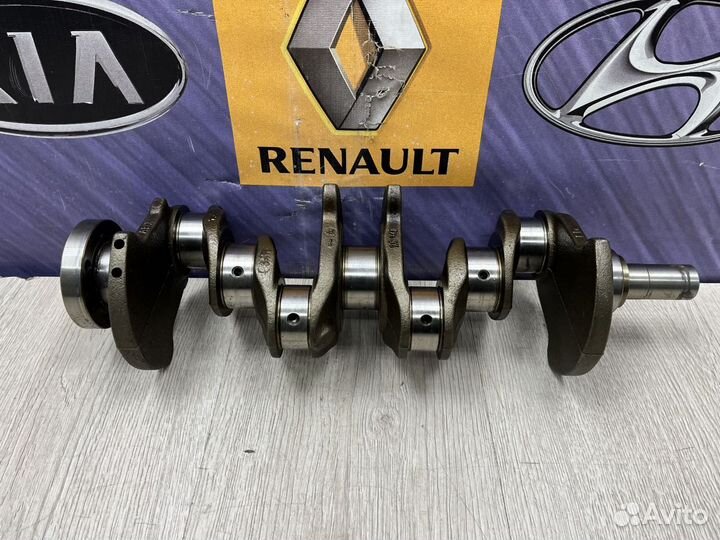 Коленвал renault symbol