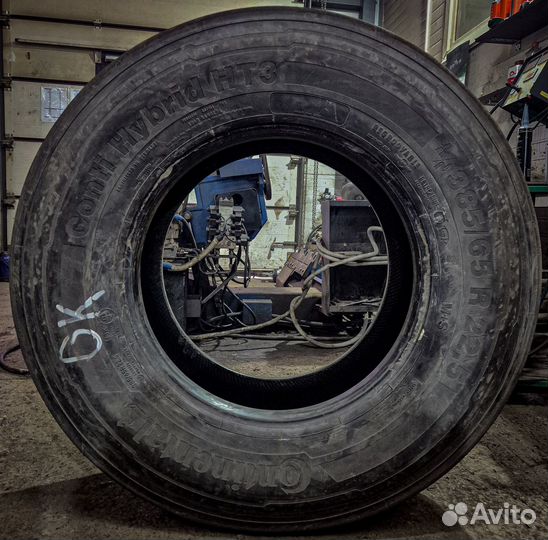 Грузовые шины Б/У 385 65 R22.5 Continental