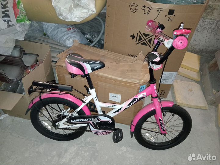 Детский велосипед бу