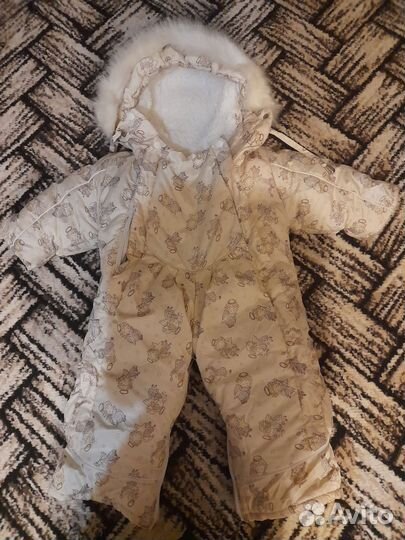 Комбинезон трансформер зимний