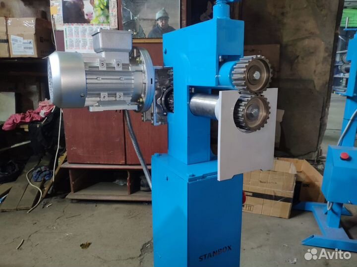 Зиговочная машина эл мех SBX-Z160x1.5