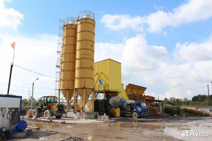 Бетон доставка