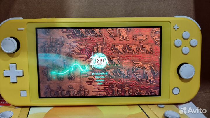 Nintendo switch lite прошитая новая в наличии