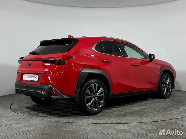 Lexus UX 2.0 CVT, 2019, 63 000 км