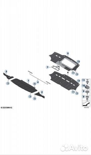Пыльник bmw i3