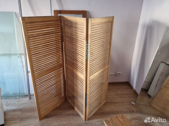 Ширма деревянная бу
