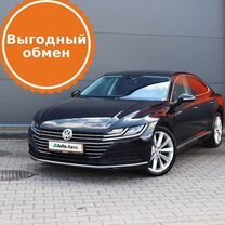 Volkswagen Arteon 2.0 AMT, 2018, 118 478 км, с пробегом, цена 3 069 000 руб.