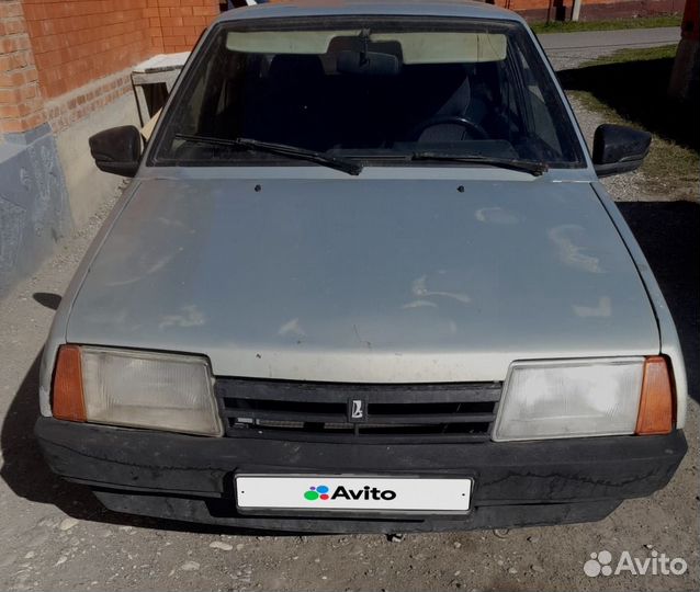 ВАЗ 21099 1.5 МТ, 2003, битый, 400 000 км