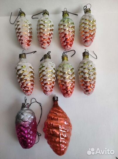 Елочные игрушки на ёлку новогодние украшения