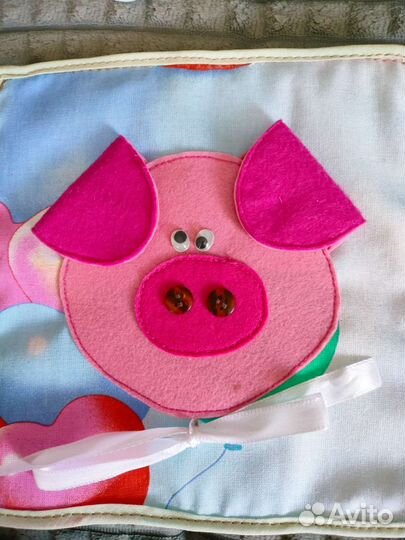 Книга из фетра