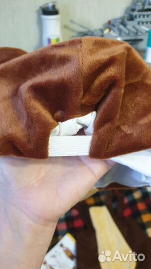 Мишка костюм карнавальный