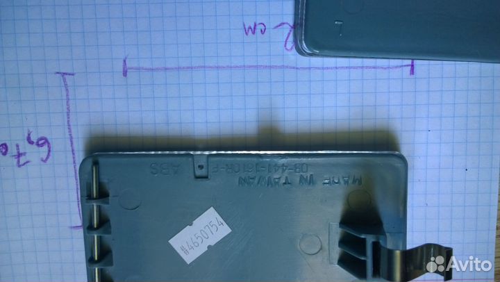 Катафоты (L+R) в передний бампер Volkswagen Golf 3