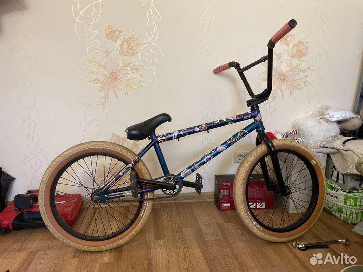 Велосипед bmx radio