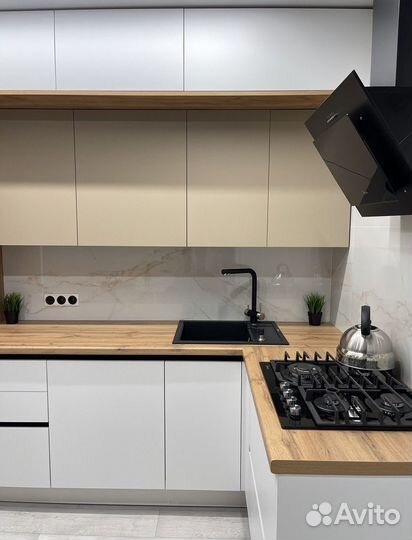 Прямая кухня на заказ