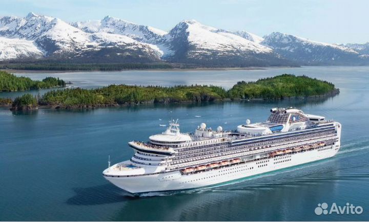 Поездка в зарубежные круизы на 7 нч пол.пансион