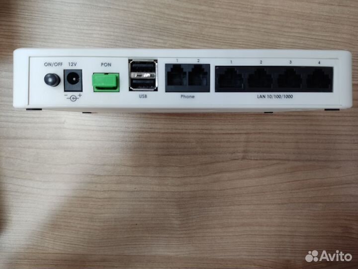 Абонентский оптический терминал Eltex - NTU-RG-140