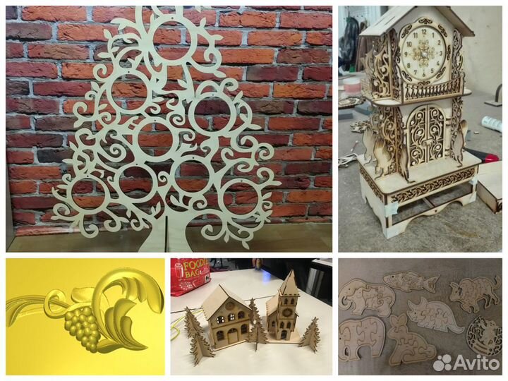 Архив 3D моделей для чпу