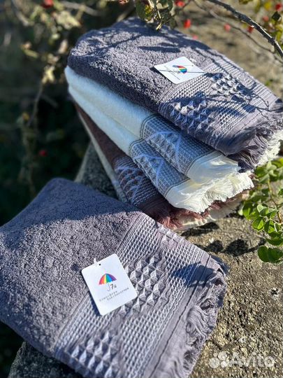 Полотенца хлопок