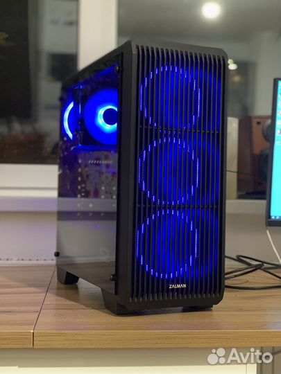 Игровой пк Ryzen 5 3600/1660S/16gb/m2