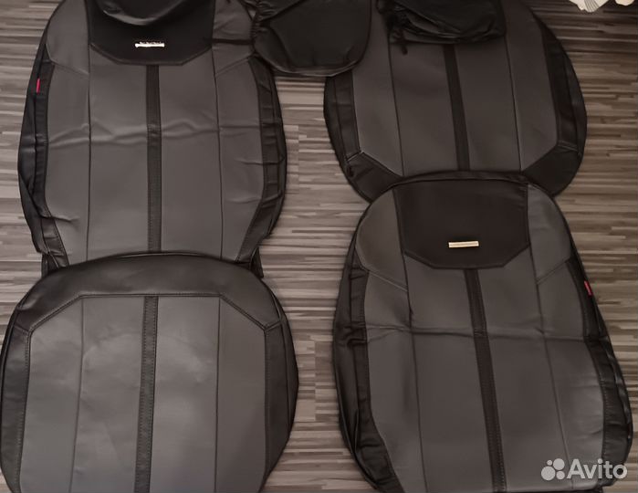 Автомобильные чехлы из экокожи