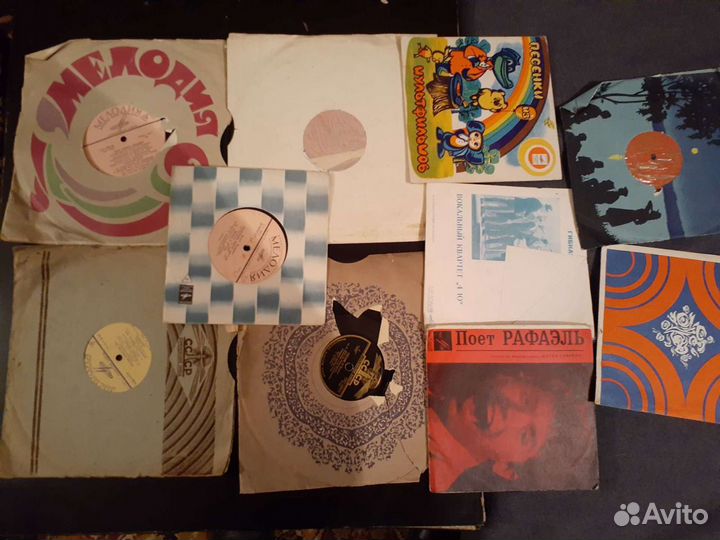 Пластинки винил