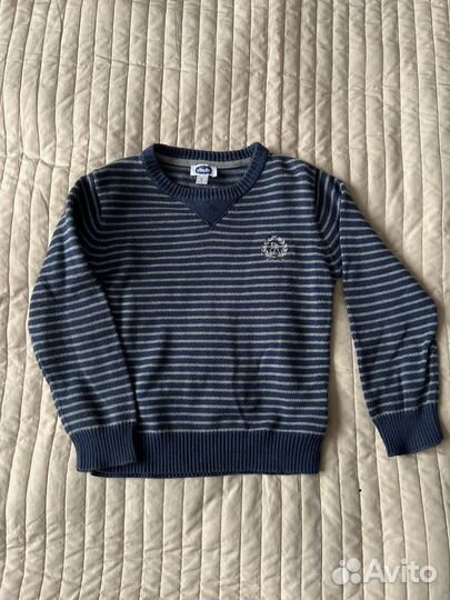 Детские вещи на мальчика 110
