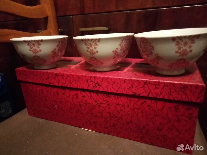 Набор пиал для чайной церемонии