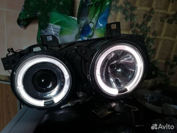 Фары на BMW e34