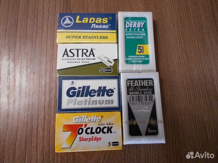 Лезвия для Т-образной бритвы