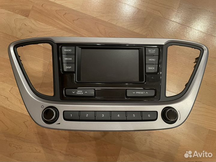 Магнитола kia