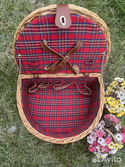 Корзина для пикника (для фотосессии)