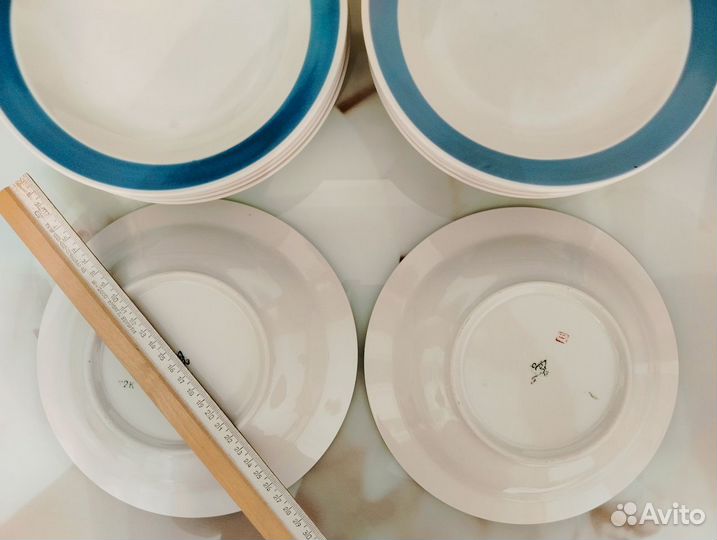 Тарелочки из детства