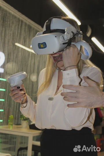 Клубы виртуальной реальности VR Pixel