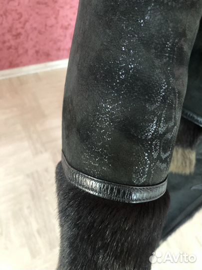 Дубленка (до -10 градусов) 44-46 размера