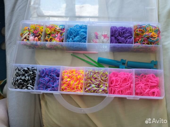 Резинки для плетения
