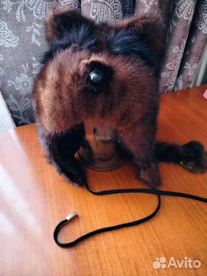 Шапка зимняя для девочки