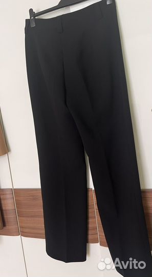 Прямые брюки zara со стрелками р.М